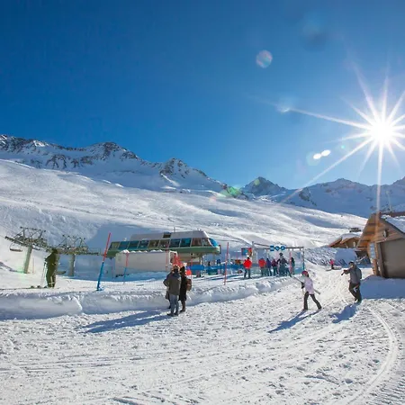 Hautes Aiguilles 21 - Happy Apartmán