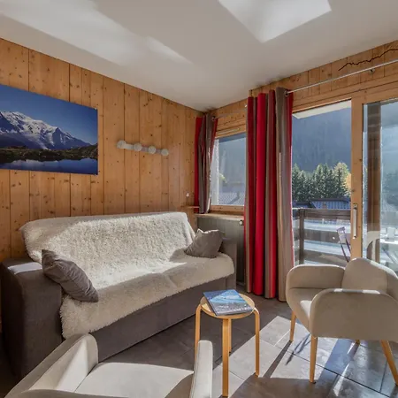 Hautes Aiguilles 21 - Happy Apartmán Chamonix