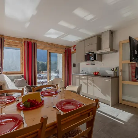Apartmán Hautes Aiguilles 21 - Happy *